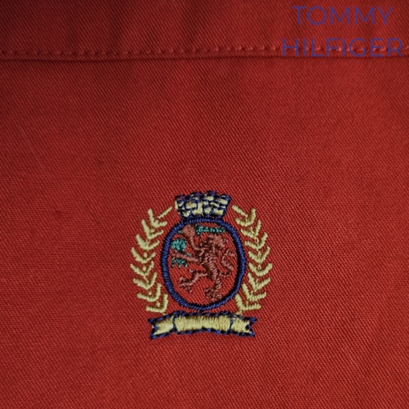 Tommy Hilfiger Long Sleeve Button Up Dress Shirt - Picture 4 of 6